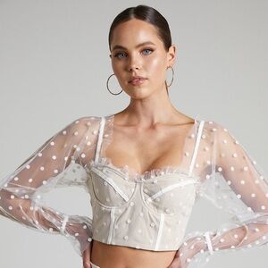 Crop top Hello Molly - new